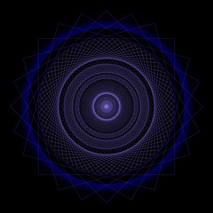 Spirograph Pattern