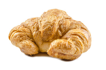 croissantม isolate photo on white background