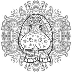 Obraz premium Beautiful card vector