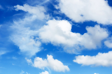 Obraz premium blue sky