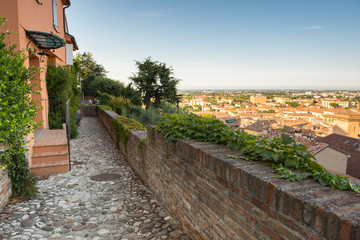 Santarcangelo di Romagna, view