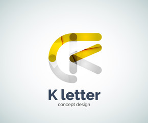 Letter k logo