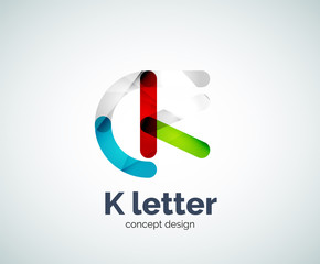 Letter k logo
