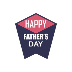 Fathers Day Label Badges & Stickers