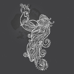Fototapeta premium Beautiful card vector