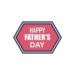 Fathers Day Label Badges & Stickers