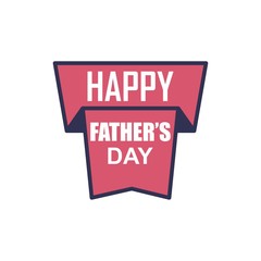 Fathers Day Label Badges & Stickers