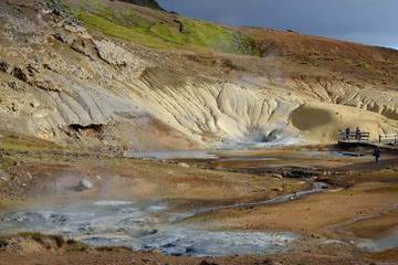 Krýsuvík - Geothermalgebiet | Island