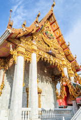 Obraz premium Buddish Church Of Wat Hua Lamphong
