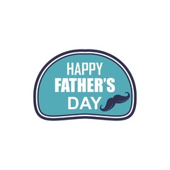 Fathers Day Label Badges & Stickers