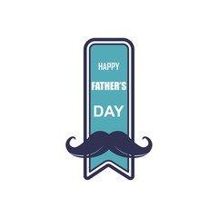 Fathers Day Label Badges & Stickers