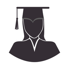 woman academic graduation