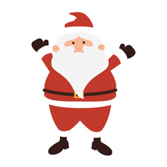 santa claus cartoon
