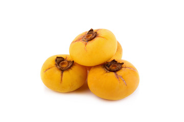 Gold Apple, Diospyros decandra Lour. Thai fruit and Thai herb.on