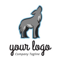 Obraz premium Wolf Logo