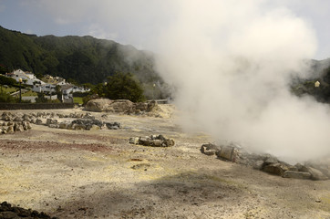 Caldeiras das Furnas (Sao Miguel)