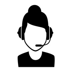 support operator woman