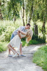 Fototapeta premium couple in love