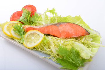 おいしそうな焼き魚