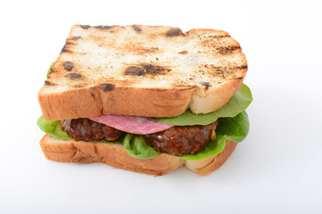 おいしそうなサンドイッチ