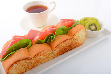 ヘルシーな朝食