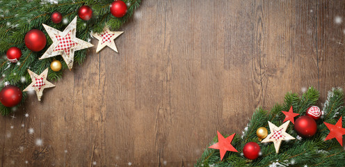 Weihnachtlicher Hintergrund / Weihnachten