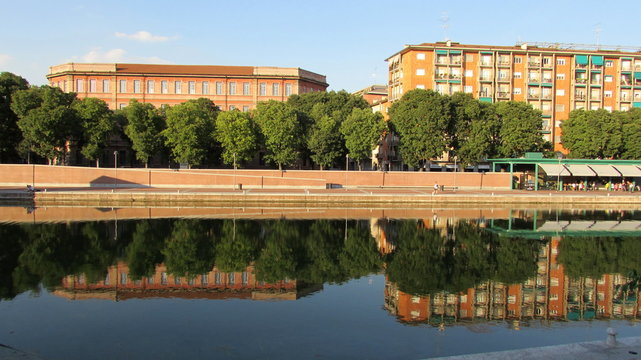 Darsena a Milano - specchio d'acqua