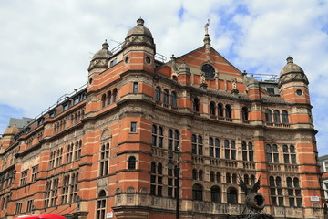 Fototapeta na wymiar Victorian building in London