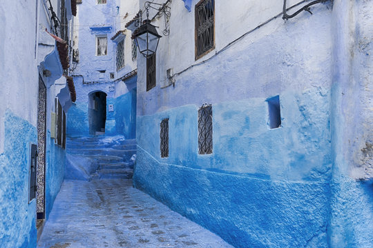 ciudades del mundo, Chefchaouen en Marruecos