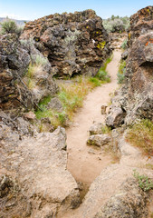 Obraz premium Lava Beds National Monument