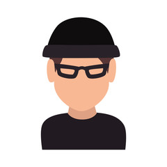 thief robber criminal man