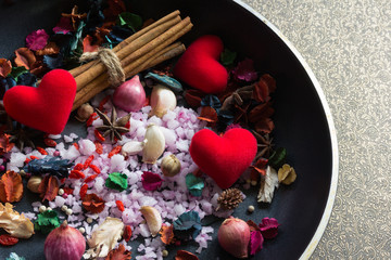 Cooking with heart