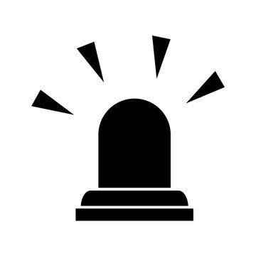 recommend clip art: siren emergency light lamp