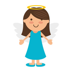 angel girl cartoon