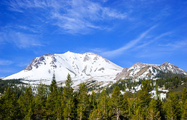 Fototapeta premium Lassen Volcanic National Park