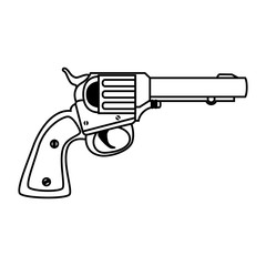 revolver weapon handgun