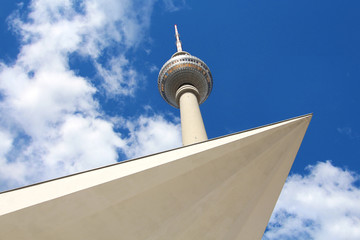 Obraz premium Berlin / Alexanderplatz (Fernsehturm)