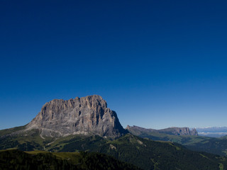 Montagne delle Dolomiti, Alpi, Italia