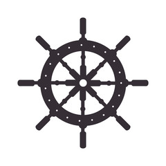 Obraz premium steer ship wheel direction