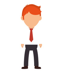 business man cartoon