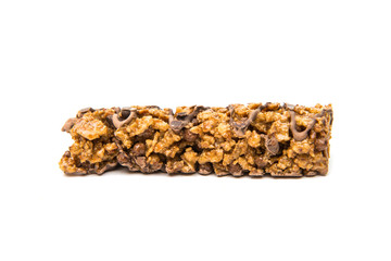 Oat bars with chocolate