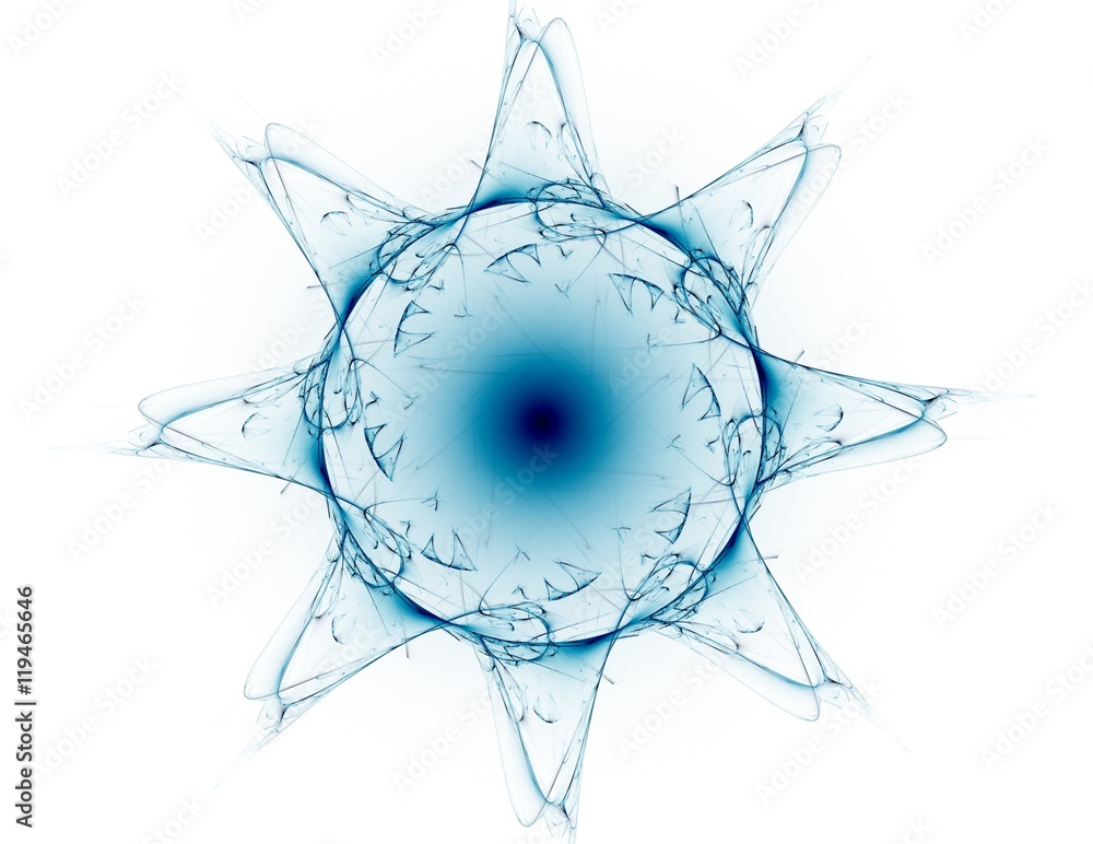 Poster lacy colorful clockwork pattern. digital fractal art design. abstract design of sacred symbols signs