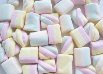 background of marshmallow