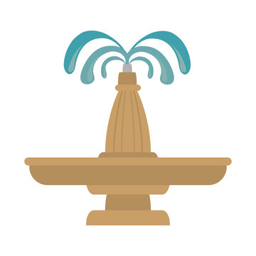 recommend clip art: fountain water decoration