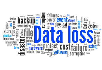 Data loss (data recovery)