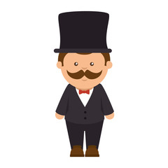 avatar cartoon man groom