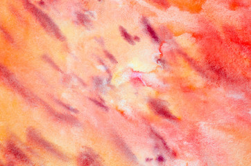 multicolored watercolor painted background texture