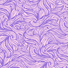 Fototapeta premium vector pattern of waves