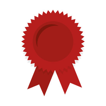 award ribbon stamp