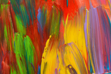 Abstract art background. Hand-painted
